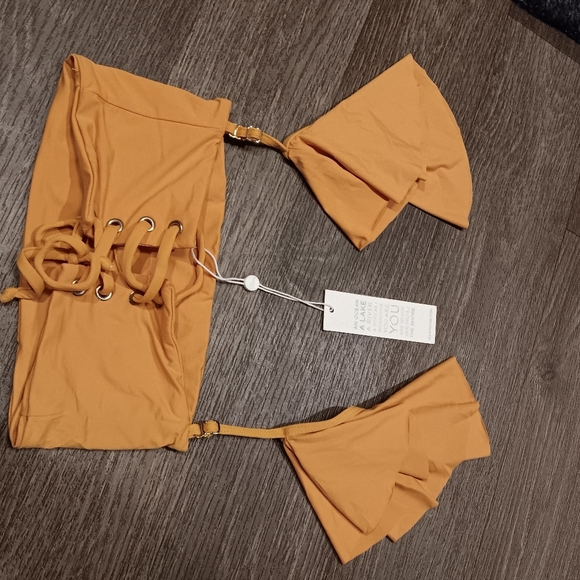 Shore Tan Bikini Top - Picture 4 of 5